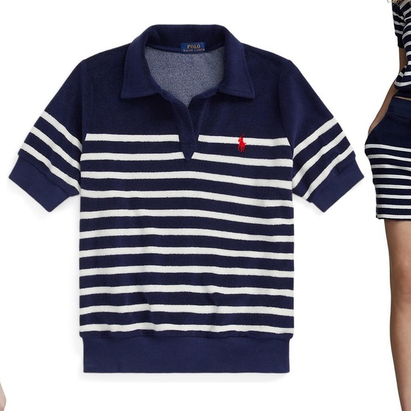 Ralph Lauren Nautical 2-piece set - Picture 4 of 11